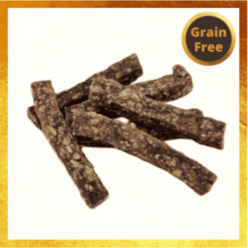 grain free beef chew sticks